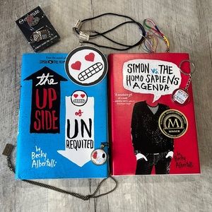 Books plus bookish goodies!